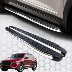 Omsa Mazda CX5 Blackline Krom 2013-2018 Arası Yan Basamak