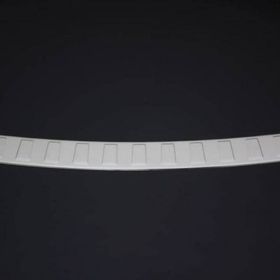 Omsa Mercedes A Class W176 HB 2012-2018 Taşlı Krom Arka Tampon Eşiği