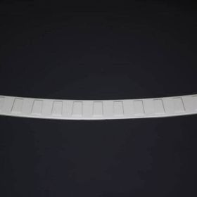 Omsa Mercedes A Class W176 HB 2012-2018 Taşlı Krom Arka Tampon Eşiği