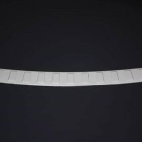 Omsa Mercedes A Class W176 HB 2012-2018 Taşlı Krom Arka Tampon Eşiği