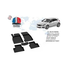 Omsa Mercedes A Serisi W176 4D Siyah 2013 ve Sonrası Havuzlu Paspas