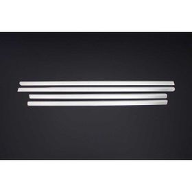 Omsa Mercedes C Klass W203 Krom 4 Parça 2001-2007 Arası Cam Çıtası