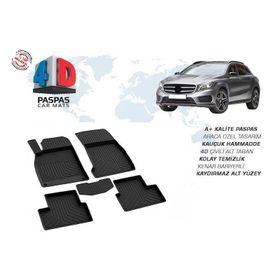 Omsa Mercedes Gla Class 4D Siyah 2013 ve Sonrası Havuzlu Paspas
