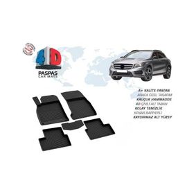 Omsa Mercedes Gla Class 4D Siyah 2013 ve Sonrası Havuzlu Paspas