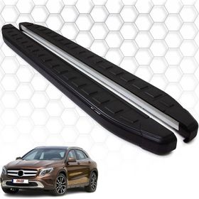 Omsa Mercedes GLA Class Proside Siyah 2013 ve Sonrası Yan Basamak