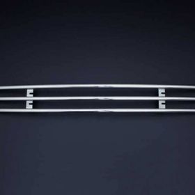 Omsa Mercedes Smart 1998-2007 Krom Ön Tampon Koruma Demiri