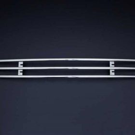 Omsa Mercedes Smart 1998-2007 Krom Ön Tampon Koruma Demiri