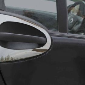 Omsa Mercedes Smart 2 Parça 2007 ve Sonrası Krom Kapı Kolu Çerçevesi