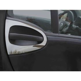 Omsa Mercedes Smart 2 Parça 2007 ve Sonrası Krom Kapı Kolu Çerçevesi