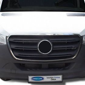 Omsa Mercedes Sprinter 4 Parça 2018 ve Sonrası Van Krom Ön Panjur Çerçevesi