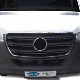 Omsa Mercedes Sprinter 4 Parça 2018 ve Sonrası Van Krom Ön Panjur Çerçevesi
