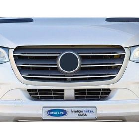Omsa Mercedes Sprinter 5 Parça 2018 ve Sonrası Krom Ön Panjur