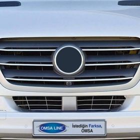 Omsa Mercedes Sprinter 5 Parça 2018 ve Sonrası Krom Ön Panjur