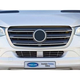 Omsa Mercedes Sprinter 5 Parça 2018 ve Sonrası Krom Ön Panjur