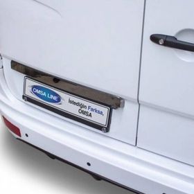 Omsa Mercedes Sprinter Siyah Krom 2006-2018 Arası Bagaj Çıtası
