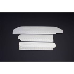Omsa Mercedes Sprinter W901 Krom 3 Parça 1995-2006 Arası Kapı Eşiği
