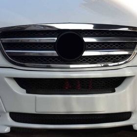 Omsa Mercedes Sprinter W906 2 Parça 2013-2018 Arası Krom Ön Panjur Çerçevesi