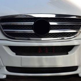 Omsa Mercedes Sprinter W906 2 Parça 2013-2018 Arası Krom Ön Panjur Çerçevesi