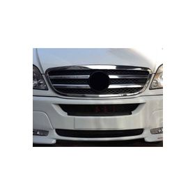 Omsa Mercedes Sprinter W906 2 Parça 2013-2018 Arası Krom Ön Panjur Çerçevesi