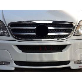 Omsa Mercedes Sprinter W906 2 Parça 2013-2018 Arası Krom Ön Panjur Çerçevesi