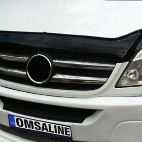 Omsa Mercedes Sprinter W906 2006-2017 3 mm Kısa Model Ön Kaput Rüzgarlığı