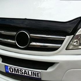 Omsa Mercedes Sprinter W906 2006-2017 3 mm Kısa Model Ön Kaput Rüzgarlığı