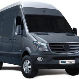 Omsa Mercedes Sprinter W906 2014 ve Sonrası 2 Parça Krom Sis Farı Çerçevesi
