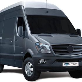 Omsa Mercedes Sprinter W906 2014 ve Sonrası 2 Parça Krom Sis Farı Çerçevesi