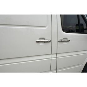 Omsa Mercedes Sprinter W906 4 Kapı Çift Delik 2006-2018 Krom Kapı Kolu