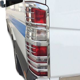 Omsa Mercedes Sprinter W906 Krom 2 Parça ABS 2006 ve Sonrası Stop Çerçevesi