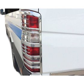 Omsa Mercedes Sprinter W906 Krom 2 Parça ABS 2006 ve Sonrası Stop Çerçevesi