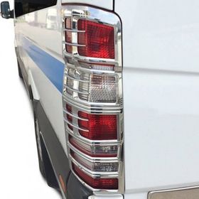Omsa Mercedes Sprinter W906 Krom 2 Parça ABS 2006 ve Sonrası Stop Çerçevesi