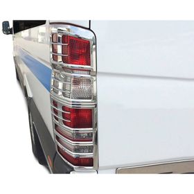 Omsa Mercedes Sprinter W906 Krom 2 Parça ABS 2006 ve Sonrası Stop Çerçevesi