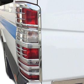 Omsa Mercedes Sprinter W906 Krom 2 Parça ABS 2006 ve Sonrası Stop Çerçevesi