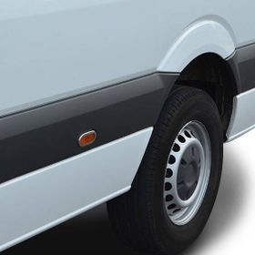 Omsa Mercedes Sprinter W906 Krom 6 Parça 2006-2018 Arası Yan Reflektör Çerçevesi