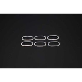 Omsa Mercedes Sprinter W906 Krom 6 Parça 2006-2018 Arası Yan Reflektör Çerçevesi