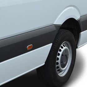 Omsa Mercedes Sprinter W906 Krom 6 Parça 2006-2018 Arası Yan Reflektör Çerçevesi