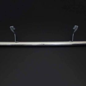 Omsa Mercedes Sprinter W906 Krom Boru Q60 Plastik Kapak 2006-2017 Arası Arka Basamak