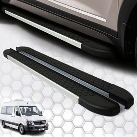 Omsa Mercedes Sprinter W906 Nevada Alüminyum Kısa Şase 2006-2017 Arası Yan Basamak