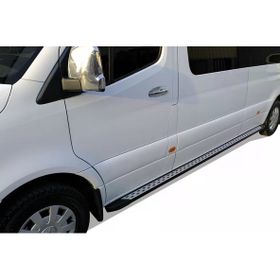 Omsa Mercedes Sprinter W907 Dot Line Kayarlı 3 Parça 2018 ve Sonrası Yan Basamak
