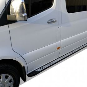 Omsa Mercedes Sprinter W907 Dot Line Uzun Şase 2018 ve Sonrası Yan Basamak