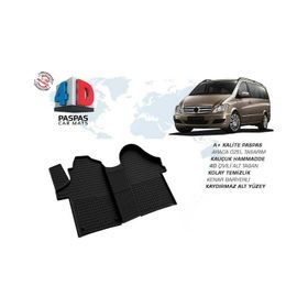 Omsa Mercedes Viano 4D Siyah 2015 ve Sonrası Havuzlu Paspas