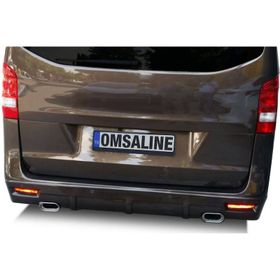 Omsa Mercedes Viano Arka 2010-2014 Arası Karlık