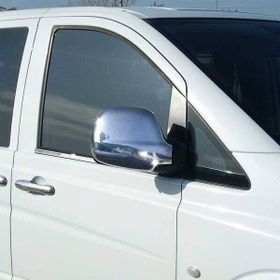 Omsa Mercedes Viano Krom Cam Çıtası 2 Parça 2003-2014 Arası Cam Çıtası