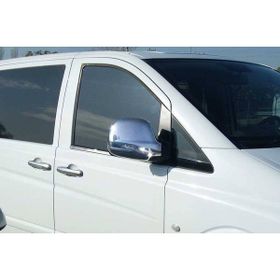 Omsa Mercedes Viano Krom Cam Çıtası 2 Parça 2003-2014 Arası Cam Çıtası