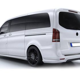 Omsa Mercedes Vito W447 2014 ve Sonrası Karbon Arka Tampon Eşiği