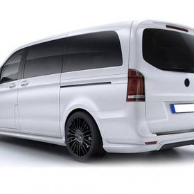 Omsa Mercedes Vito W447 2014 ve Sonrası Karbon Arka Tampon Eşiği