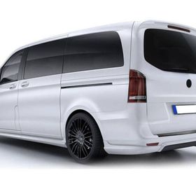 Omsa Mercedes Vito W447 2014 ve Sonrası Karbon Arka Tampon Eşiği
