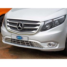 Omsa Mercedes Vito W447 2014 ve Sonrası Krom Ön Panjur Çercevesi