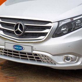 Omsa Mercedes Vito W447 2014 ve Sonrası Krom Ön Panjur Çercevesi